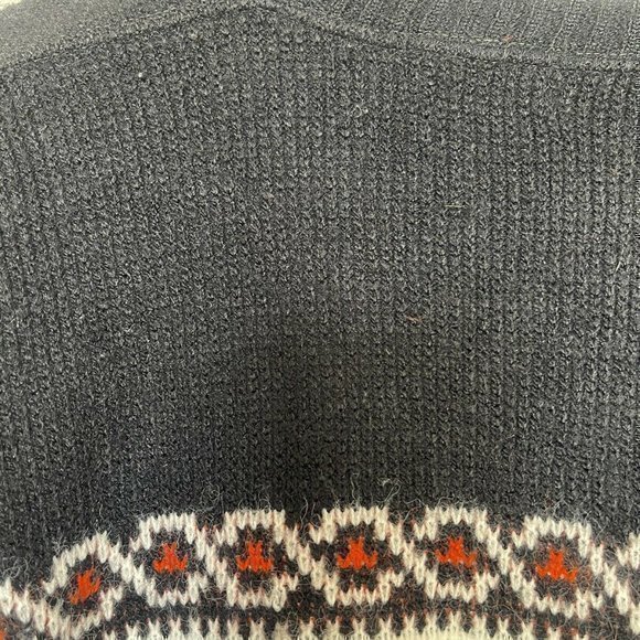 Sportswear Revere Sweater Knit Sz Large 80s 90s Crewneck Ugly sweater Vintage - Picture 10 of 12